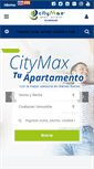 Mobile Screenshot of citymax-gt.com